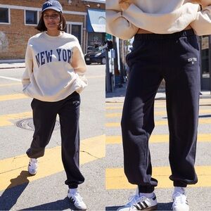 John Galt Blue New York Rosa Sweatpants